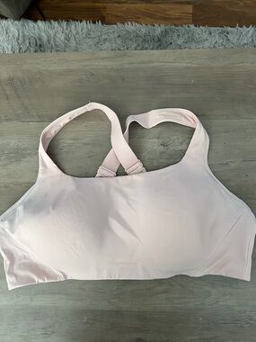 lululemon athletica Light Pink Cross-Back Sports Bra